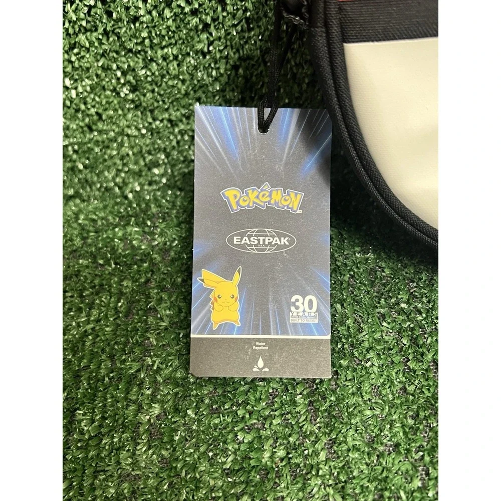 Pokemon X Eastpak Pokeball Shoulder Bag New With Tags Pokemon Center Exclusive